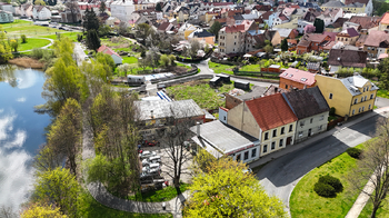 Prodej obchodních prostor 200 m², Planá