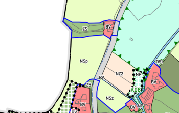 Prodej pozemku 8424 m², Medonosy