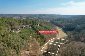 Prodej pozemku 995 m², Hořín