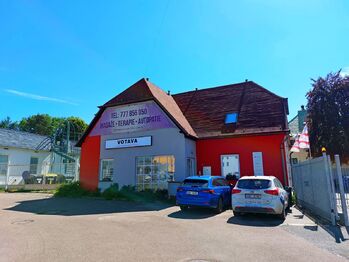 Pronájem kanceláře, Hniličkova 309, Ústí nad Orlicí - pohled na budovu - Pronájem kancelářských prostor 18 m², Ústí nad Orlicí 