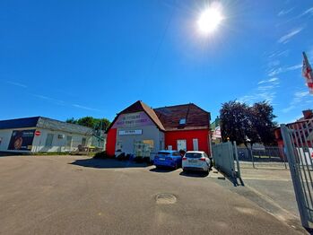 Pronájem kanceláře, Hniličkova 309, Ústí nad Orlicí - pohled na budovu - Pronájem kancelářských prostor 18 m², Ústí nad Orlicí