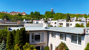 Výhledy na jižní stranu rezidence Spiritka - Prodej domu 290 m², Praha 5 - Smíchov