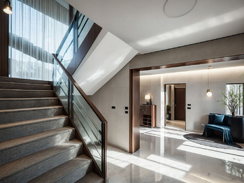 Návrh vizualizace možného budoucího stavu  - Prodej domu 290 m², Praha 5 - Smíchov