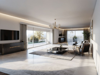 Návrh vizualizace možného budoucího stavu  - Prodej domu 290 m², Praha 5 - Smíchov