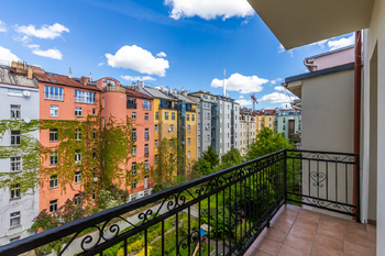 Pronájem bytu 4+kk v osobním vlastnictví 130 m², Praha 2 - Vinohrady