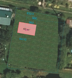 Prodej pozemku 538 m², Vyskytná nad Jihlavou