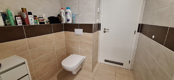 Koupelna s WC - Pronájem bytu 2+kk v osobním vlastnictví 57 m², Boskovice