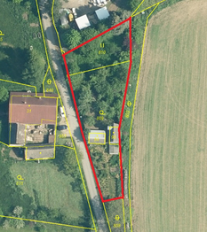 Pronájem pozemku 1273 m², Žárovná