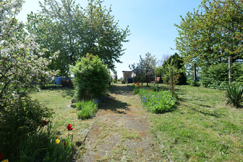 Vlastní zahrada - Prodej bytu 4+kk v osobním vlastnictví 90 m², Sedlčany