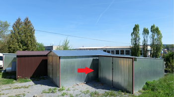 Garáž - Prodej bytu 4+kk v osobním vlastnictví 90 m², Sedlčany