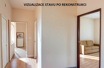 Vizualizace - Prodej bytu 4+kk v osobním vlastnictví 90 m², Sedlčany