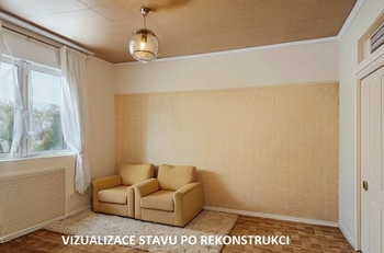Vizualizace - Prodej bytu 4+kk v osobním vlastnictví 90 m², Sedlčany
