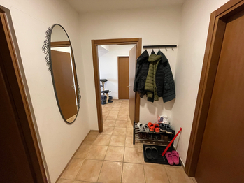 Předsíň - Pronájem bytu 3+1 v osobním vlastnictví 109 m², Kladno
