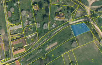 katastr nemovitostí - Prodej pozemku 699 m², Řemíčov