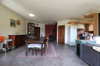 Obývací pokoj + kk - Prodej domu 180 m², Drahelčice