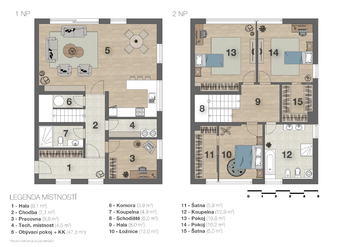 Prodej domu 175 m², Ondřejov