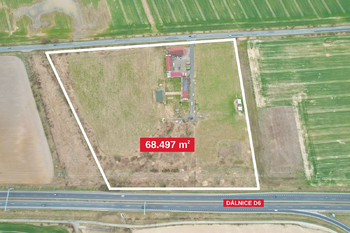 Prodej pozemku 68497 m², Cheb
