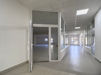 Pronájem obchodních prostor 208 m², Rousínov