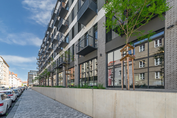 Pronájem bytu 1+kk v osobním vlastnictví 40 m², Praha 7 - Holešovice