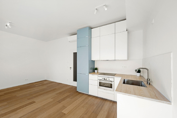 Pronájem bytu 1+kk v osobním vlastnictví 40 m², Praha 7 - Holešovice