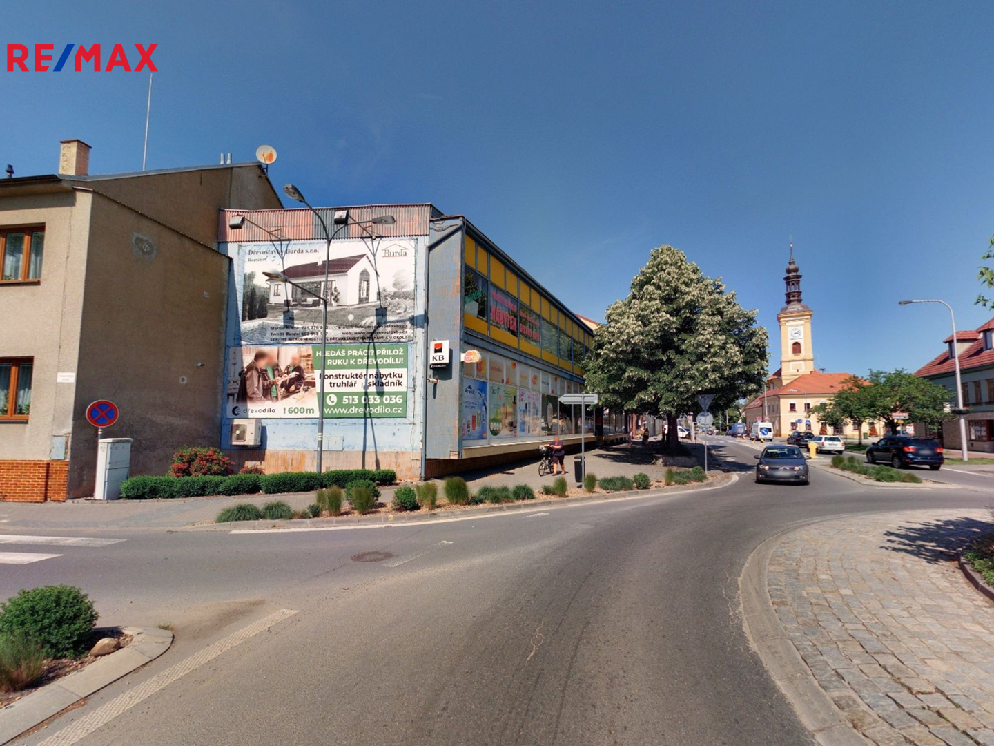 Pronájem komerčního objektu, 208 m2, Rousínov