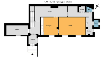 Prodej domu 238 m², Praha 8 - Libeň