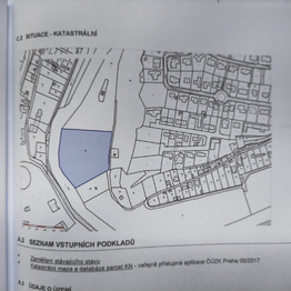 Prodej pozemku 10846 m², Třebíč
