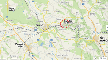 Prodej domu 186 m², Brandýs nad Orlicí