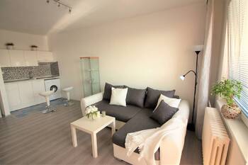 Pronájem bytu 1+kk v družstevním vlastnictví 30 m², Praha 8 - Střížkov