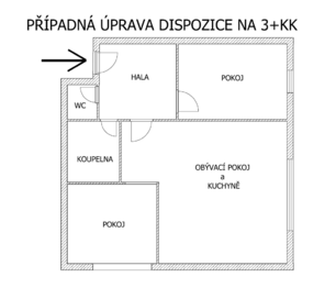 Prodej bytu 2+kk v osobním vlastnictví 65 m², Praha 9 - Čakovice