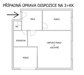 Prodej bytu 2+kk v osobním vlastnictví 65 m², Praha 9 - Čakovice