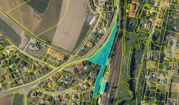 Prodej skladovacích prostor 600 m², Rozsochatec