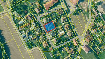 Prodej pozemku 501 m², Hříšice