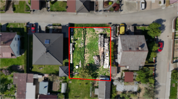 Prodej pozemku 501 m², Hříšice
