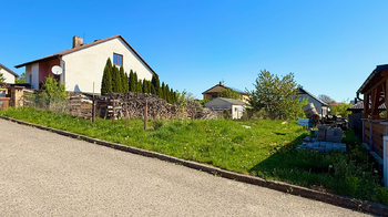 Prodej pozemku 501 m², Hříšice