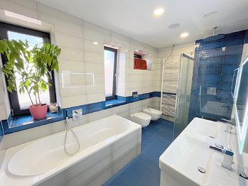 Koupelna - Prodej domu 369 m², Praha 4 - Kamýk
