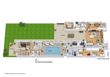 Prodej domu 369 m², Praha 4 - Kamýk