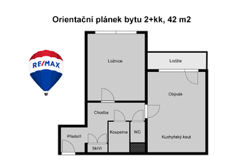Pronájem bytu 2+kk v osobním vlastnictví 42 m², České Budějovice