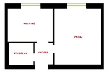 Pronájem bytu 1+1 v osobním vlastnictví 35 m², Plzeň
