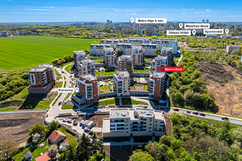 Prodej bytu 2+kk v osobním vlastnictví 6566 m², Praha 10 - Záběhlice