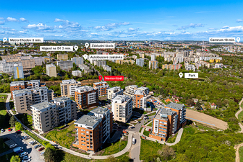 Prodej bytu 2+kk v osobním vlastnictví 6566 m², Praha 10 - Záběhlice