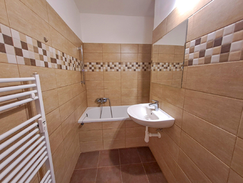 koupelna - Pronájem bytu 3+1 v osobním vlastnictví 69 m², České Budějovice