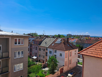 výhled - Pronájem bytu 3+1 v osobním vlastnictví 69 m², České Budějovice