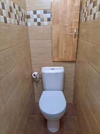 WC - Pronájem bytu 3+1 v osobním vlastnictví 69 m², České Budějovice