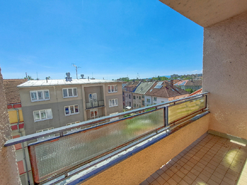 lodžie - Pronájem bytu 3+1 v osobním vlastnictví 69 m², České Budějovice