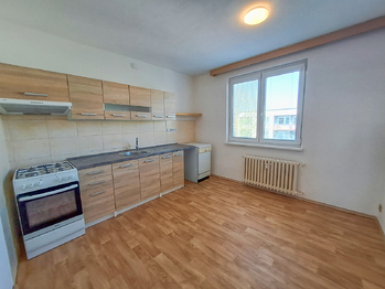 kuchyně - Pronájem bytu 3+1 v osobním vlastnictví 69 m², České Budějovice