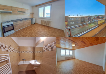 Pronájem bytu 3+1 v osobním vlastnictví 69 m², České Budějovice