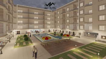 Prodej bytu 1+1 v osobním vlastnictví 63 m², Hurgáda
