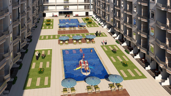 Prodej bytu 1+1 v osobním vlastnictví 63 m², Hurgáda