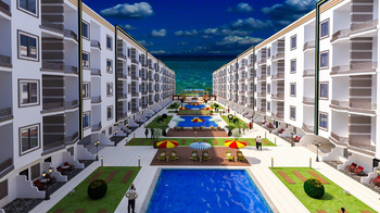 Prodej bytu 1+1 v osobním vlastnictví 63 m², Hurgáda